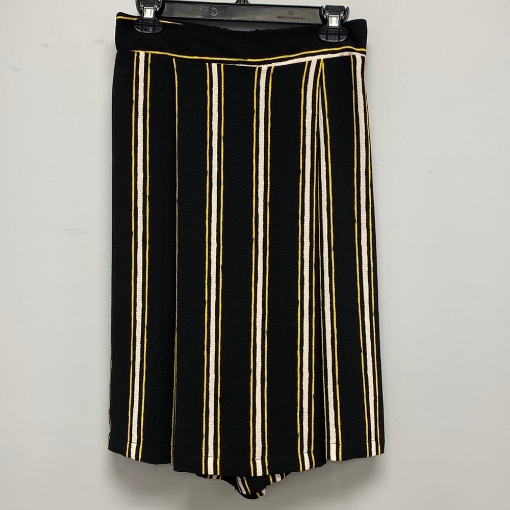 Bobeau Striped Skort